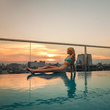 Soleil Boutique Hotel Hanoi Exteriör bild