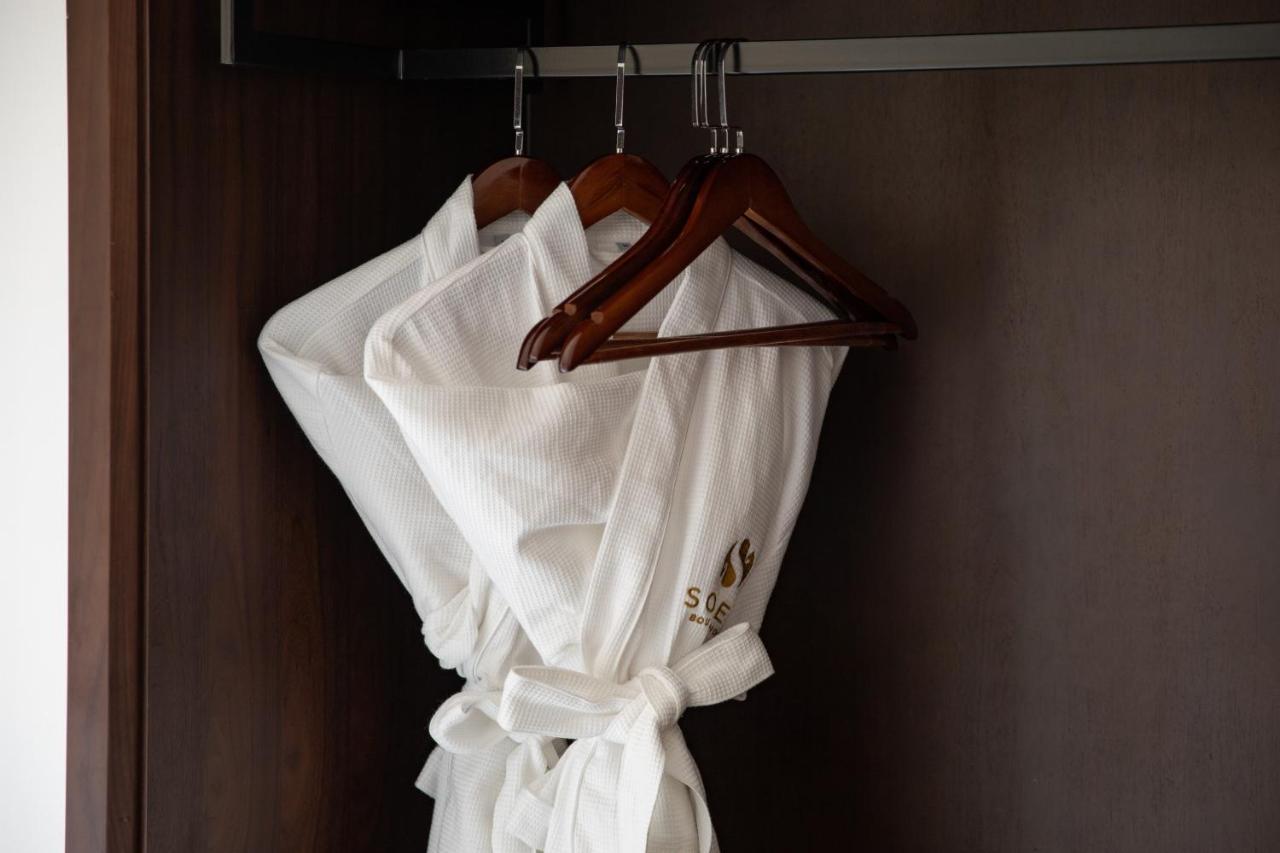 Soleil Boutique Hotel Hanoi Exteriör bild