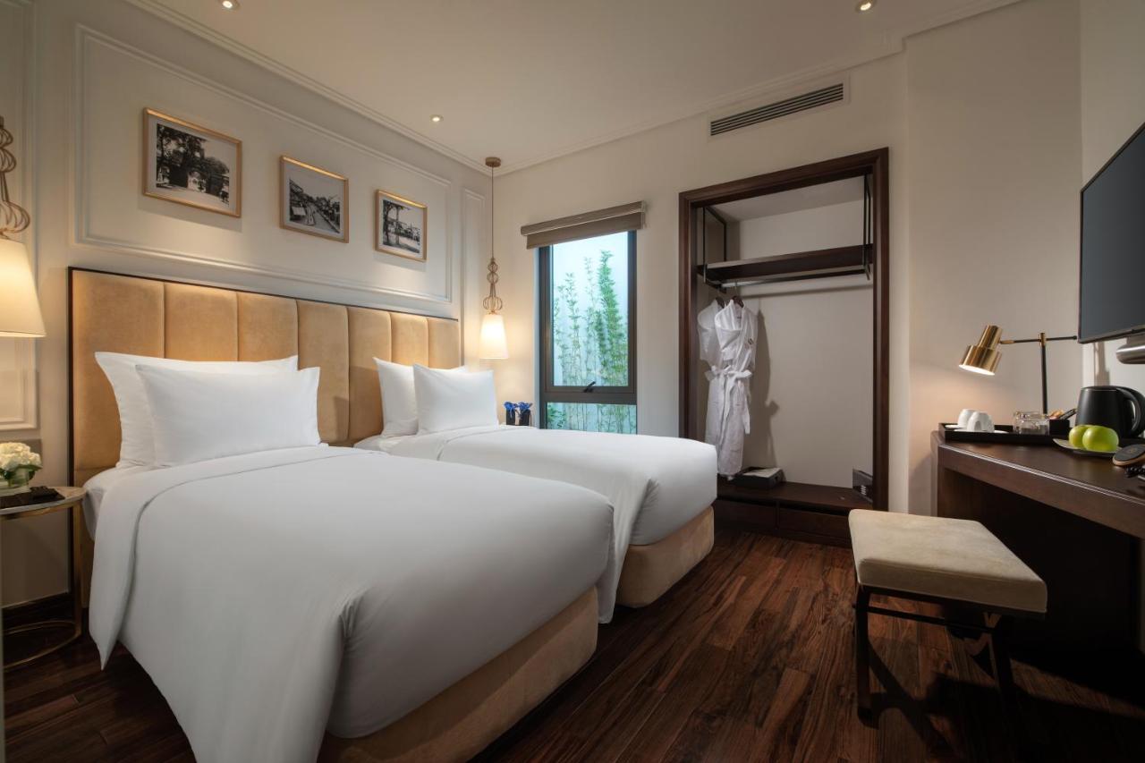 Soleil Boutique Hotel Hanoi Exteriör bild