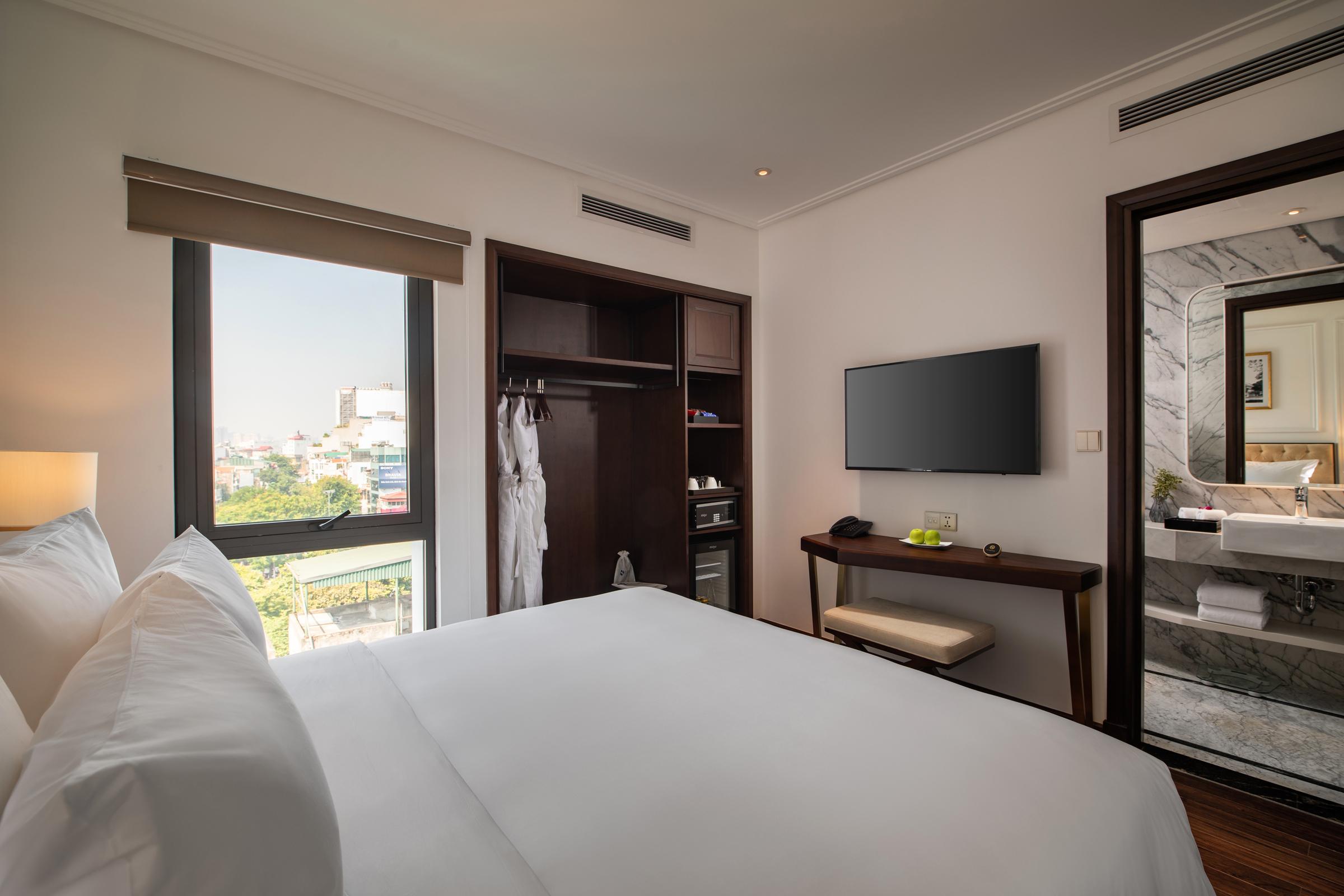 Soleil Boutique Hotel Hanoi Exteriör bild