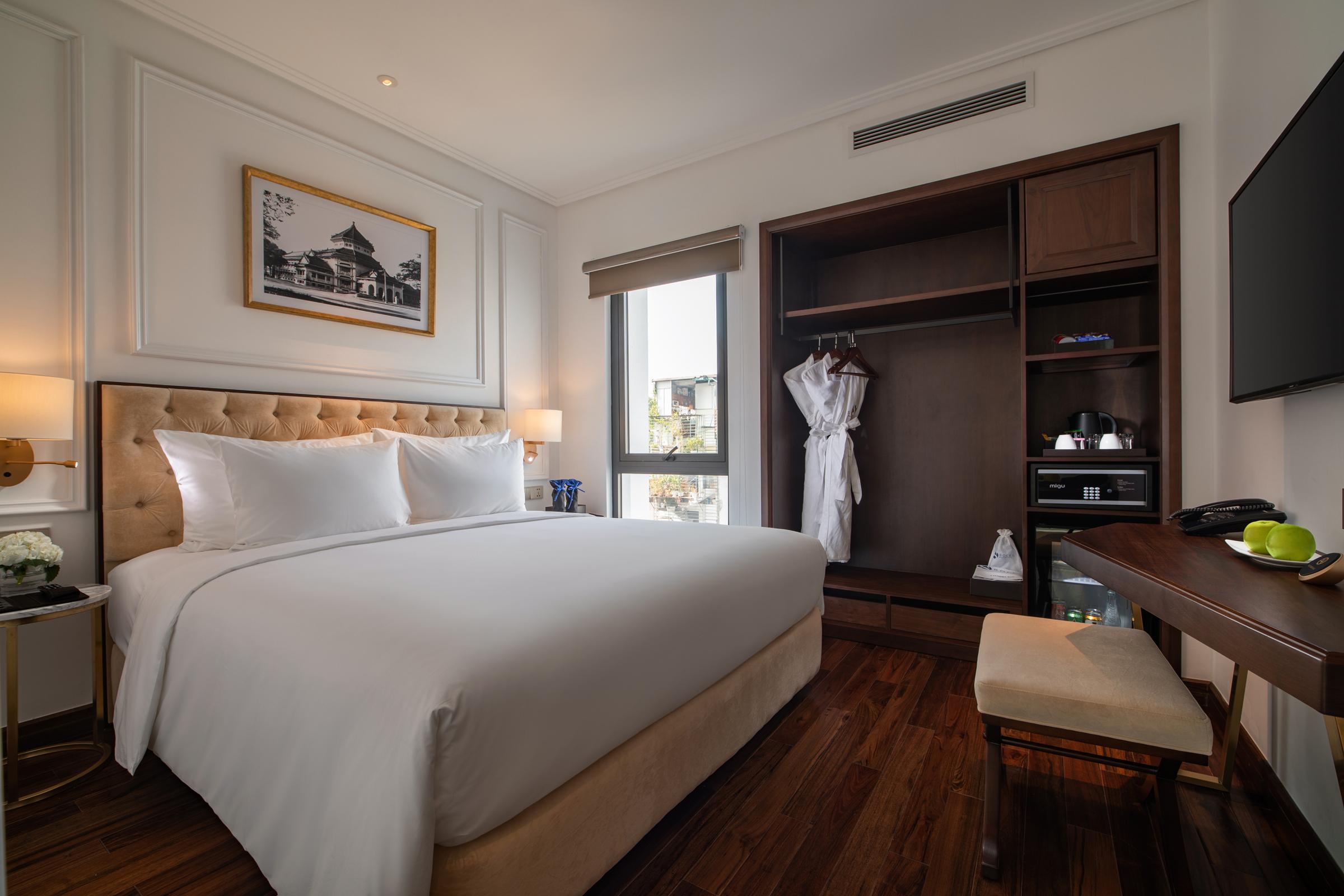 Soleil Boutique Hotel Hanoi Exteriör bild