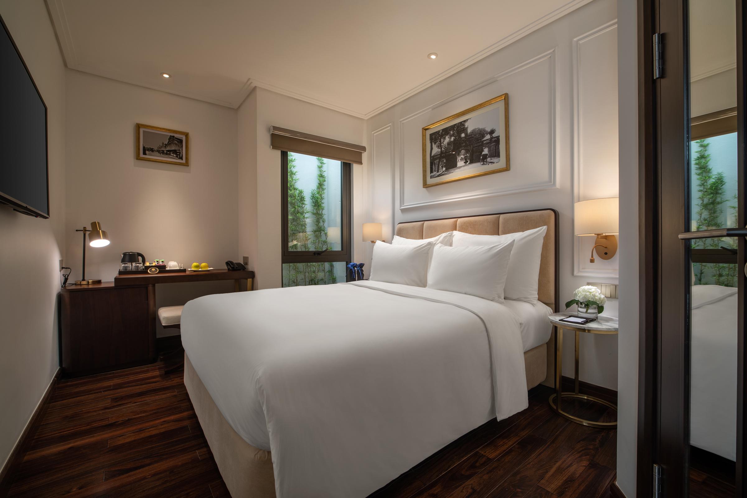 Soleil Boutique Hotel Hanoi Exteriör bild