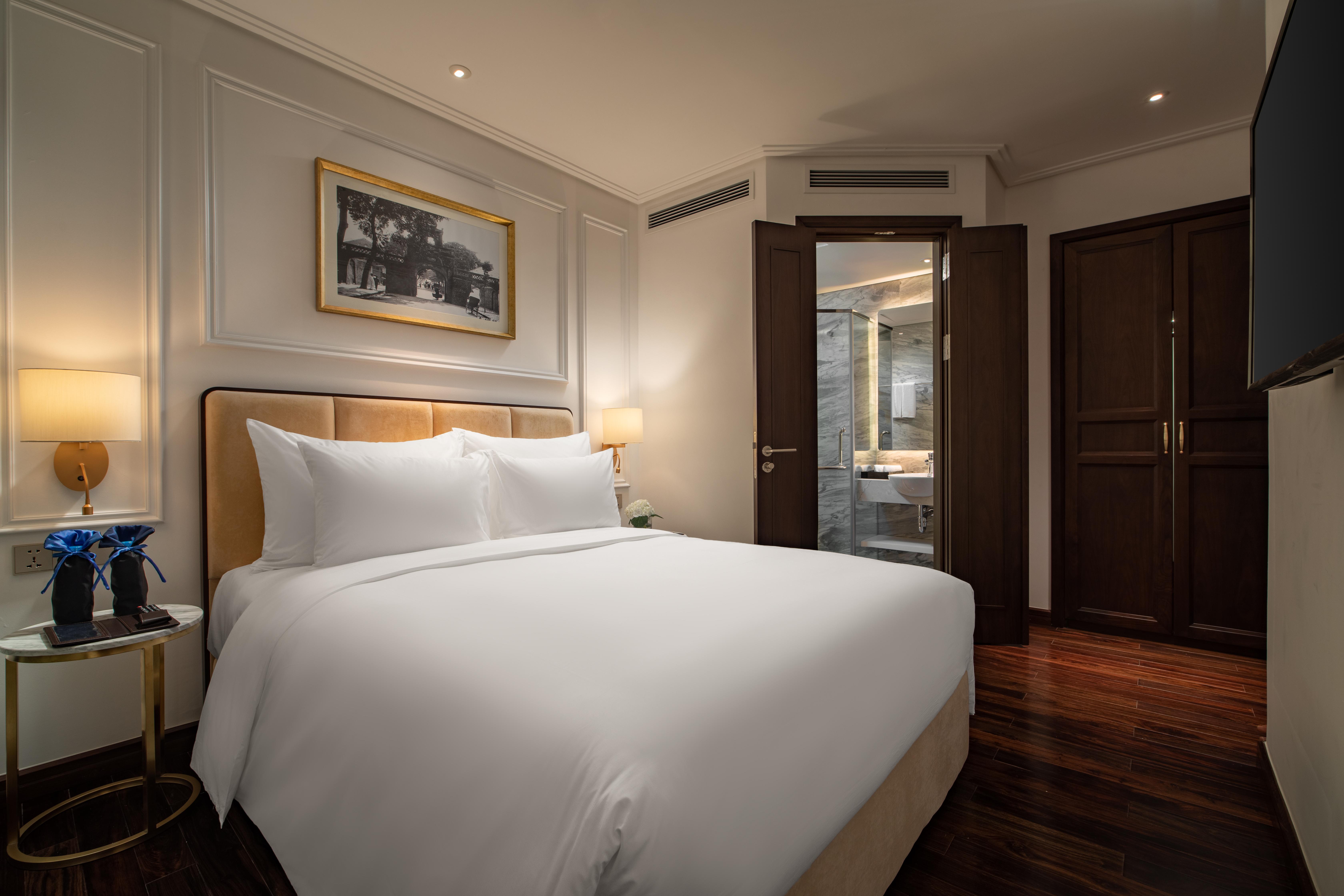 Soleil Boutique Hotel Hanoi Exteriör bild