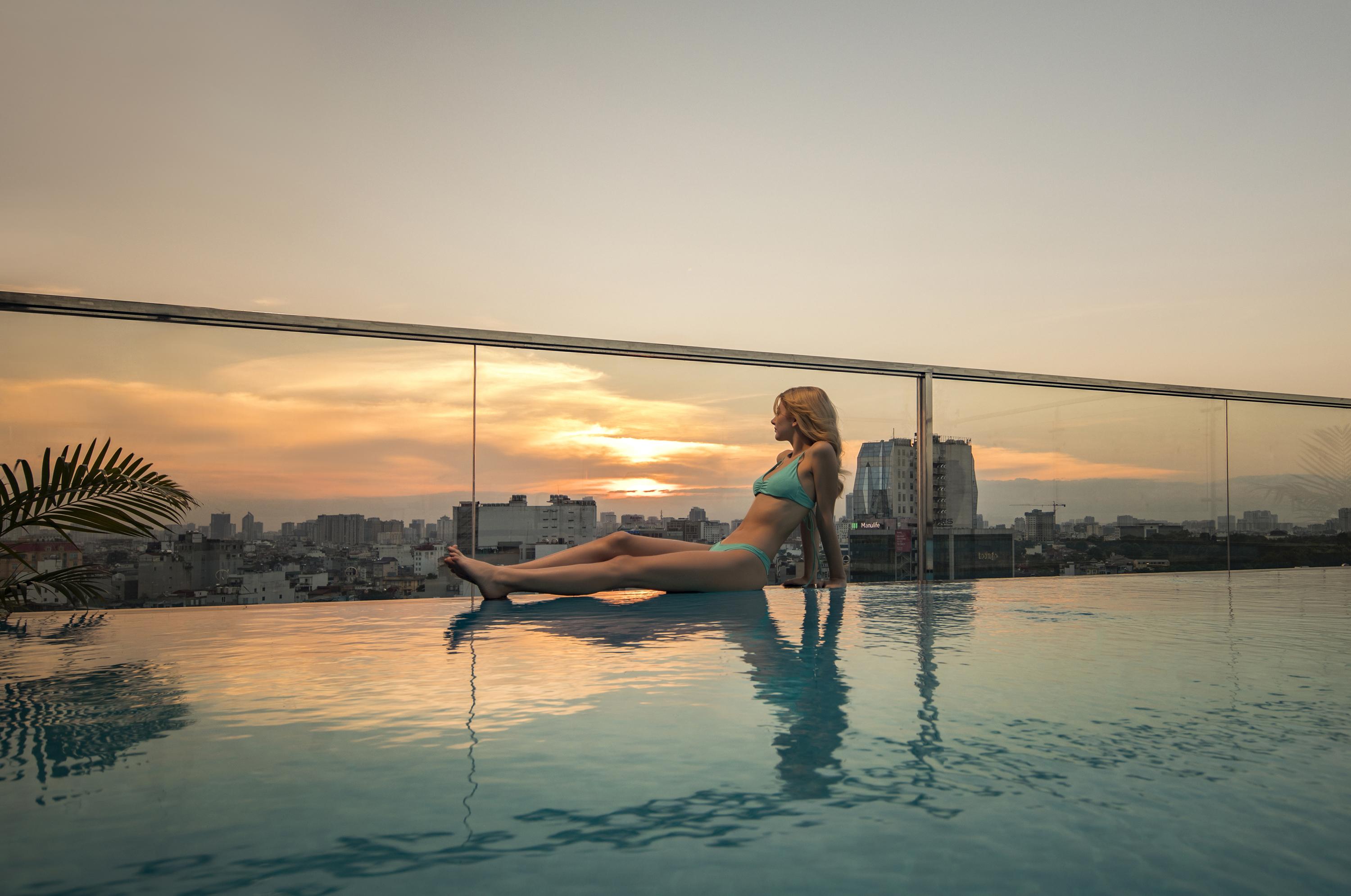 Soleil Boutique Hotel Hanoi Exteriör bild