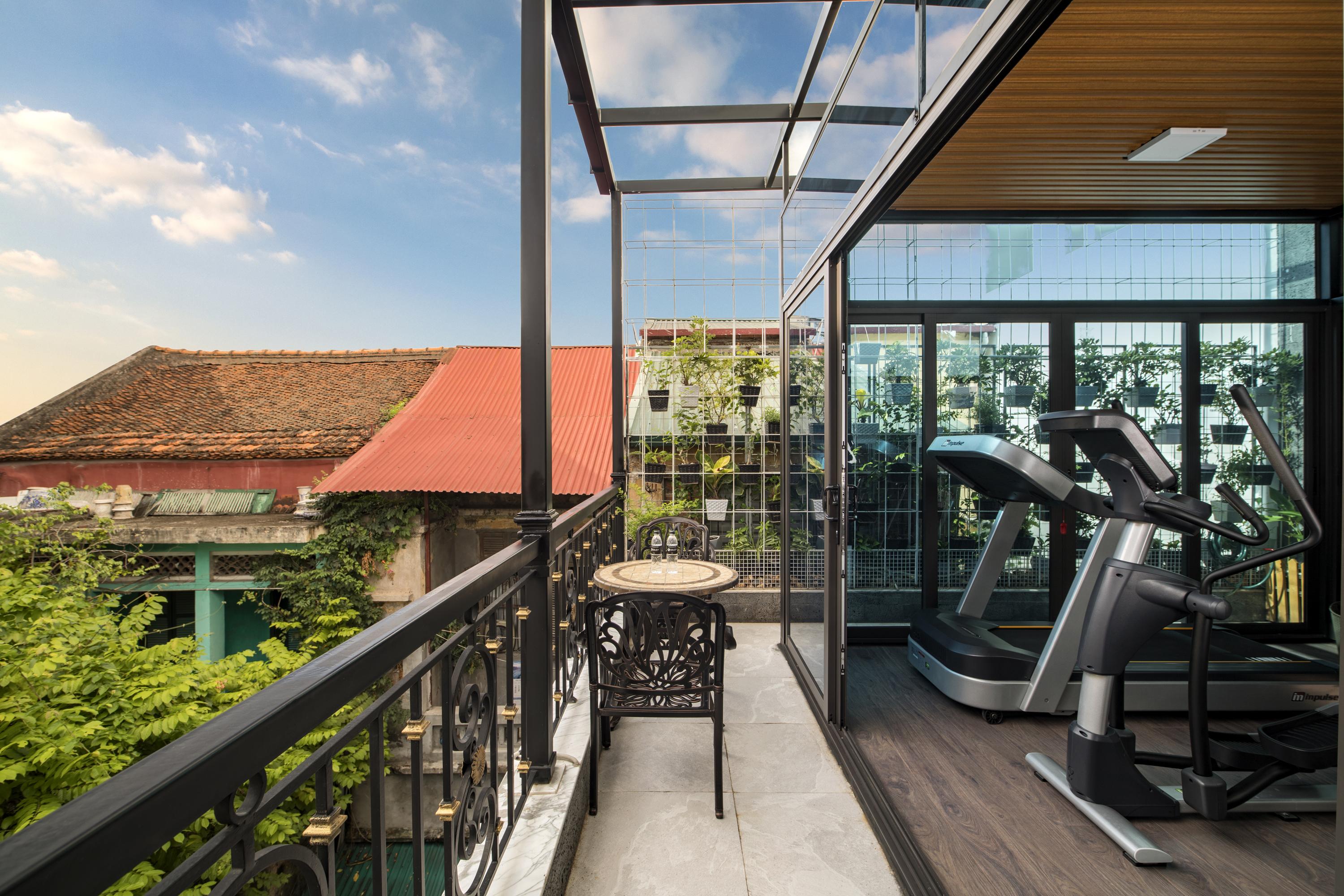 Soleil Boutique Hotel Hanoi Exteriör bild