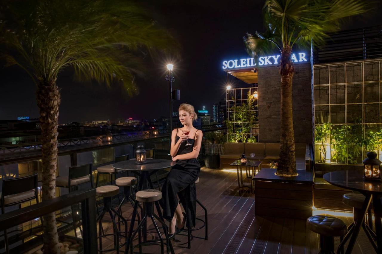 Soleil Boutique Hotel Hanoi Exteriör bild