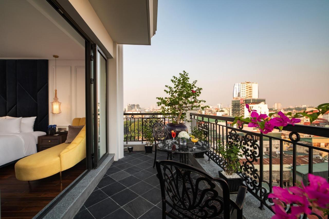 Soleil Boutique Hotel Hanoi Exteriör bild