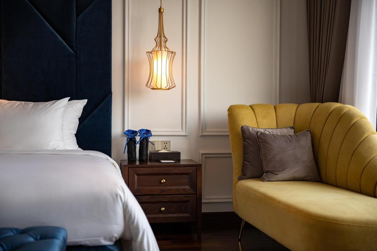 Soleil Boutique Hotel Hanoi Exteriör bild