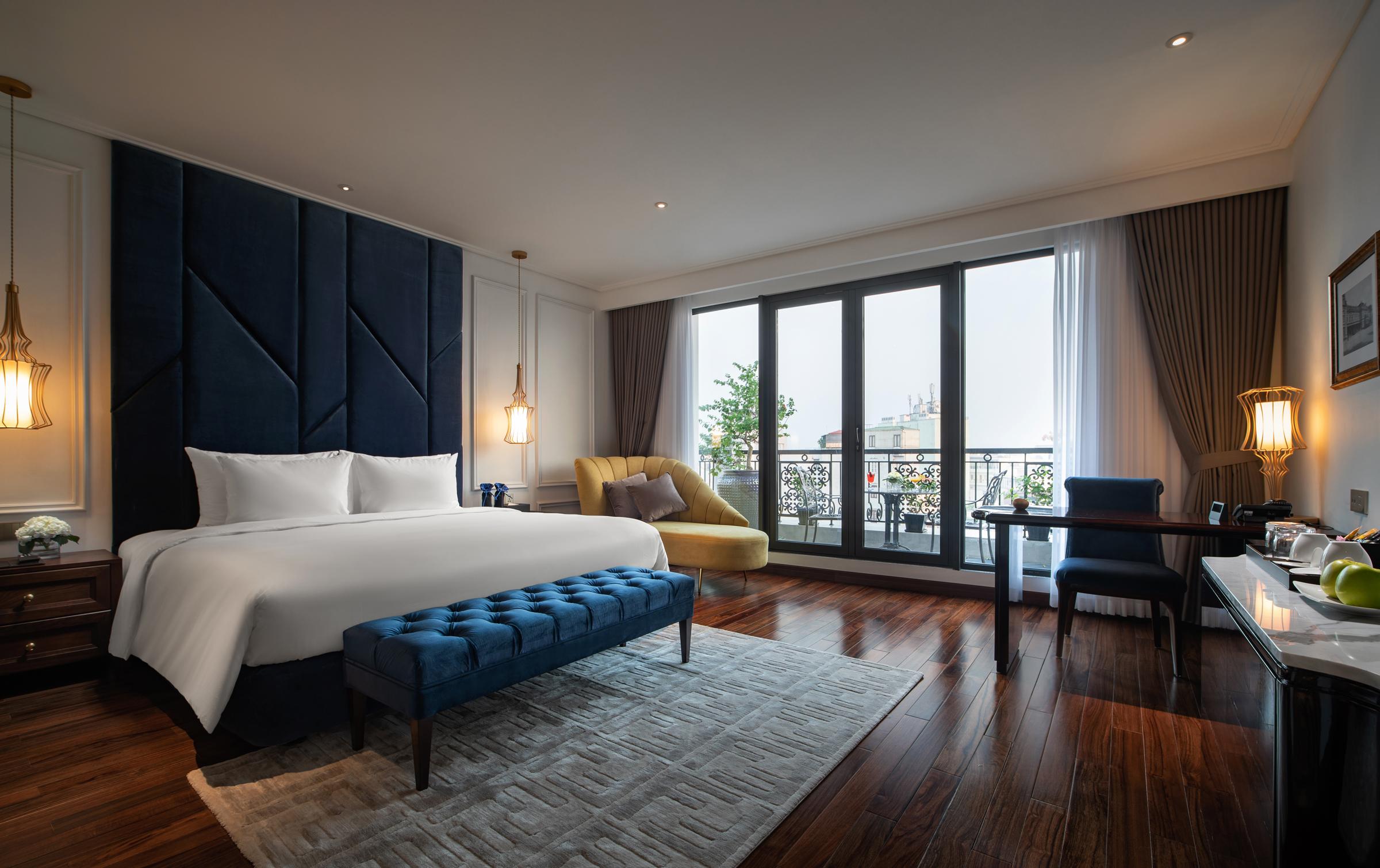Soleil Boutique Hotel Hanoi Exteriör bild