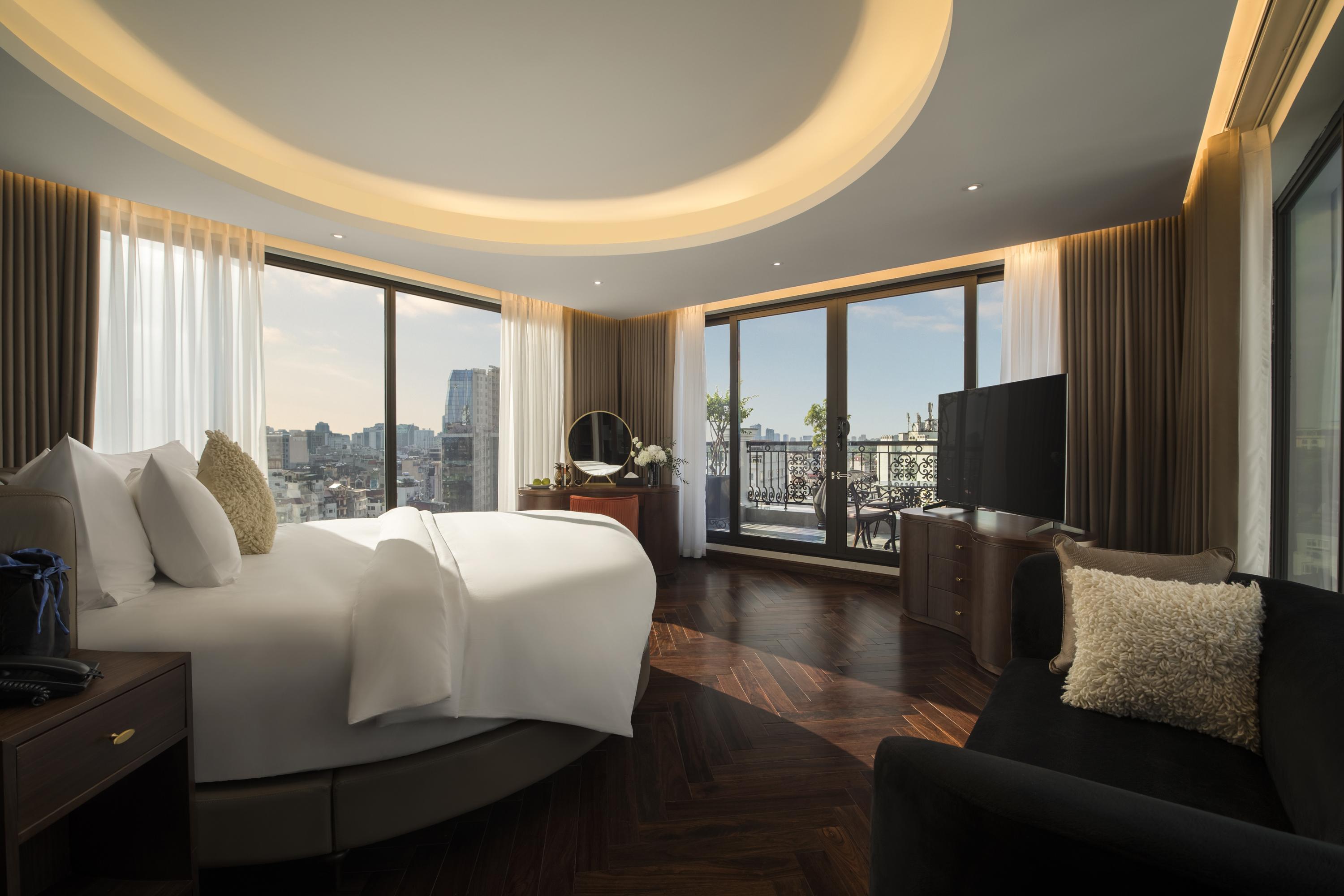 Soleil Boutique Hotel Hanoi Exteriör bild
