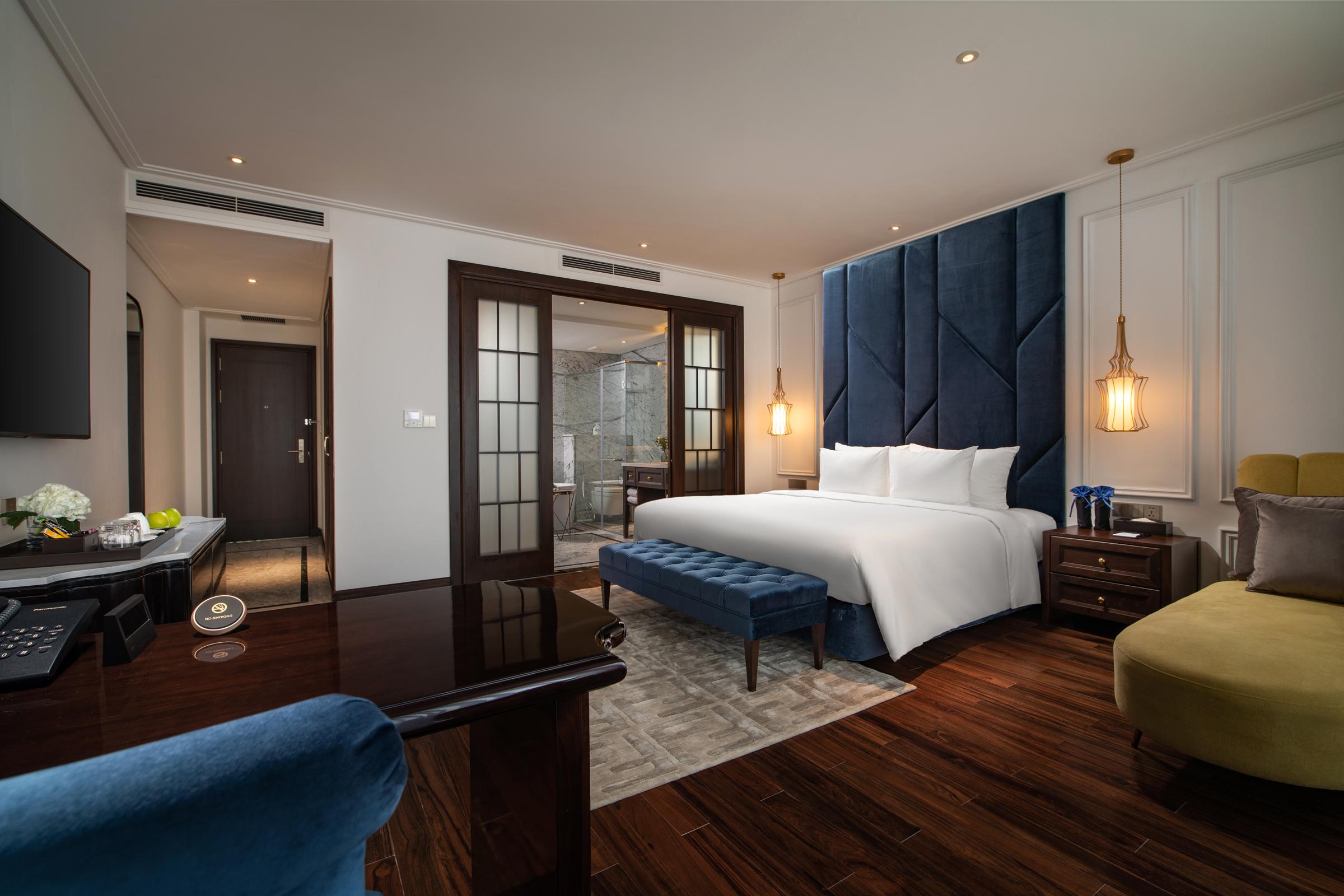 Soleil Boutique Hotel Hanoi Exteriör bild