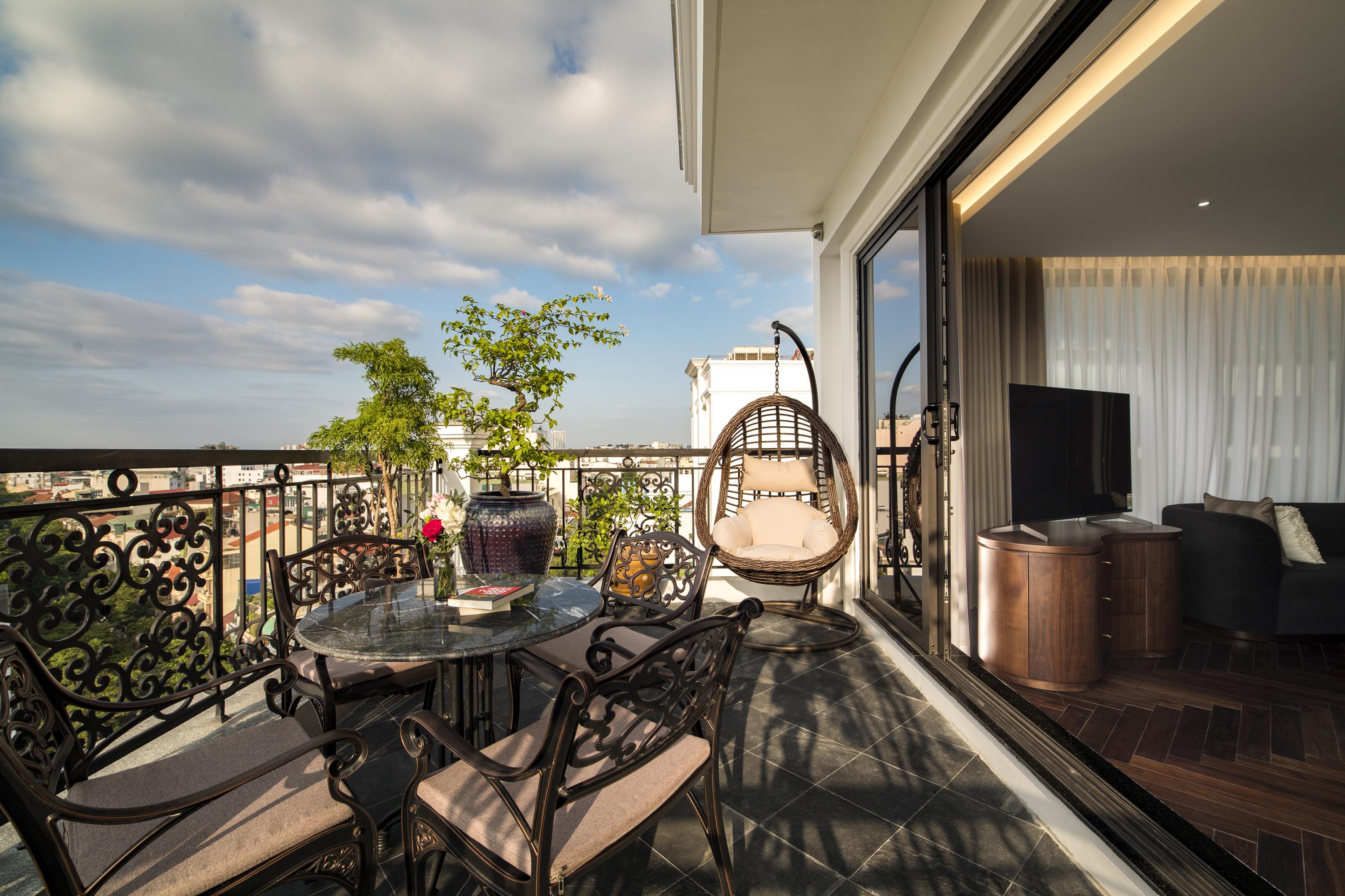 Soleil Boutique Hotel Hanoi Exteriör bild