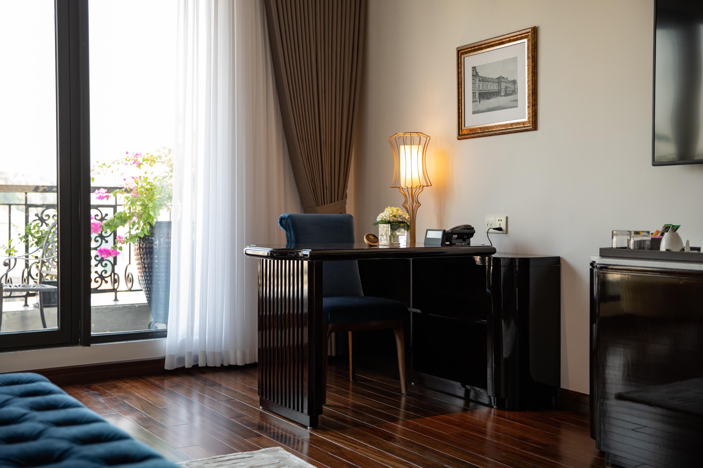 Soleil Boutique Hotel Hanoi Exteriör bild