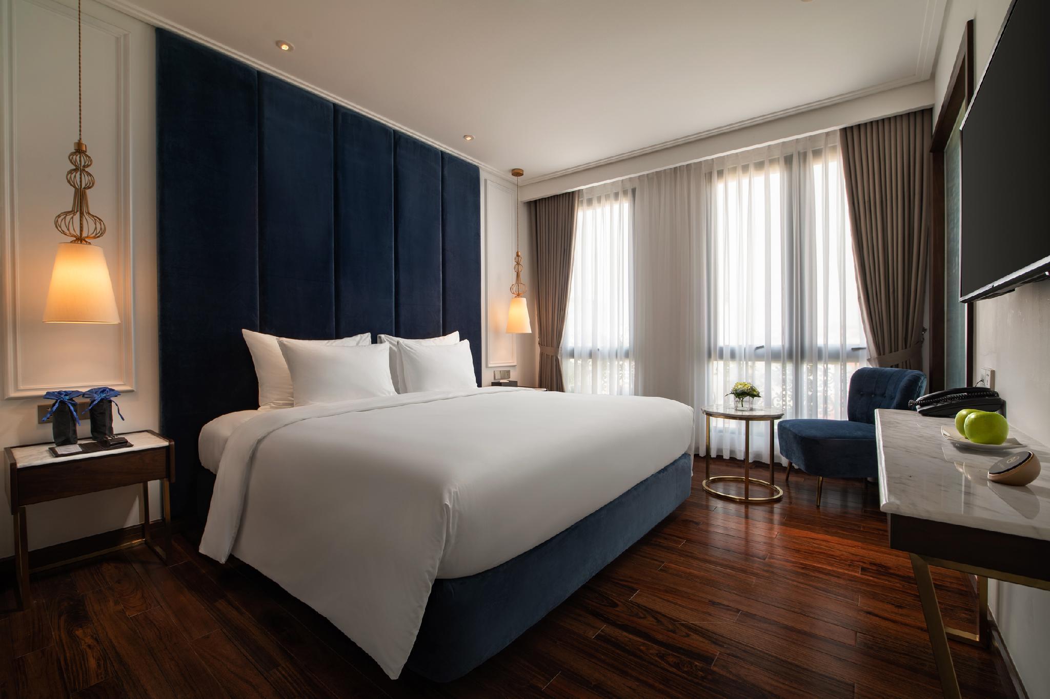 Soleil Boutique Hotel Hanoi Exteriör bild