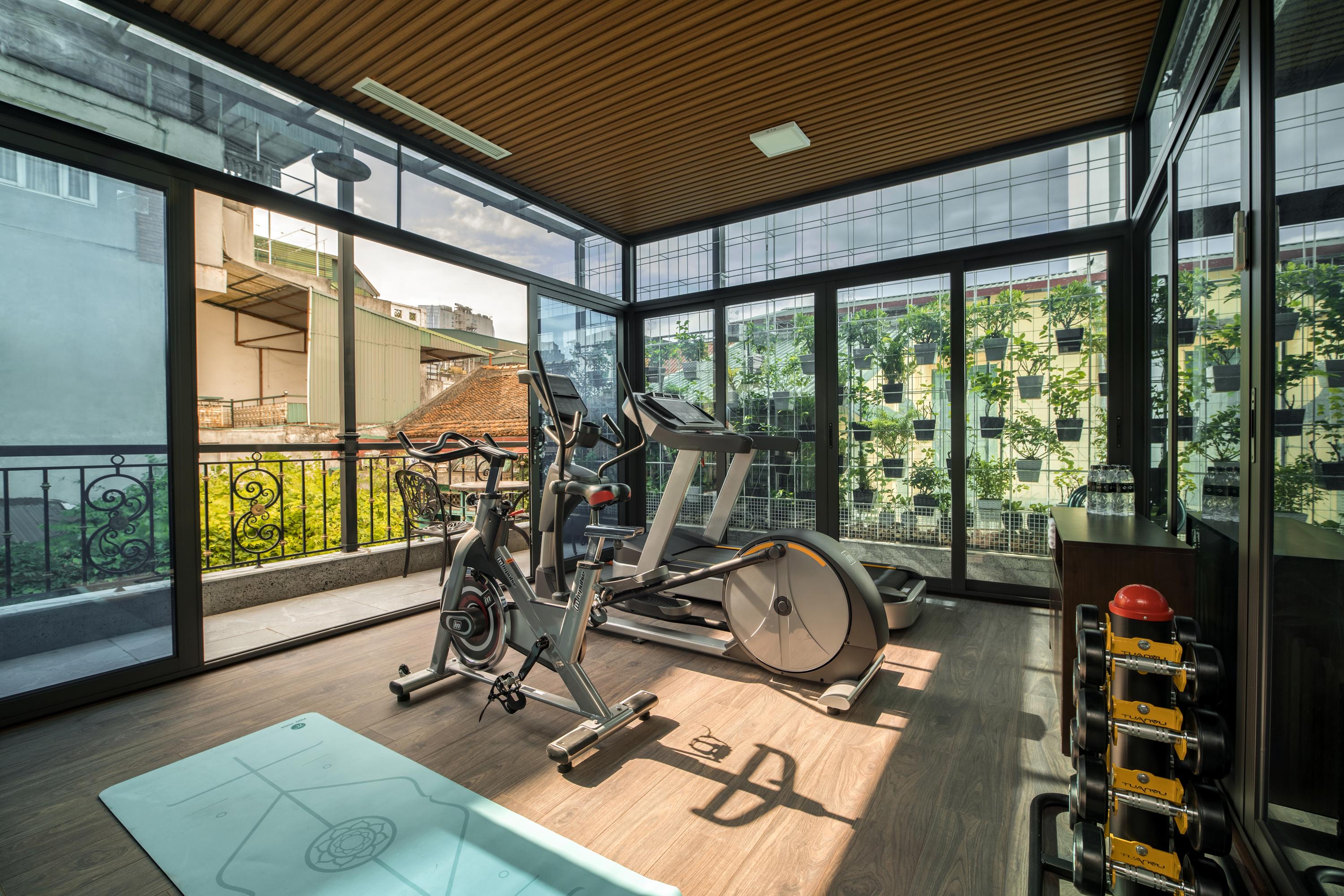 Soleil Boutique Hotel Hanoi Exteriör bild