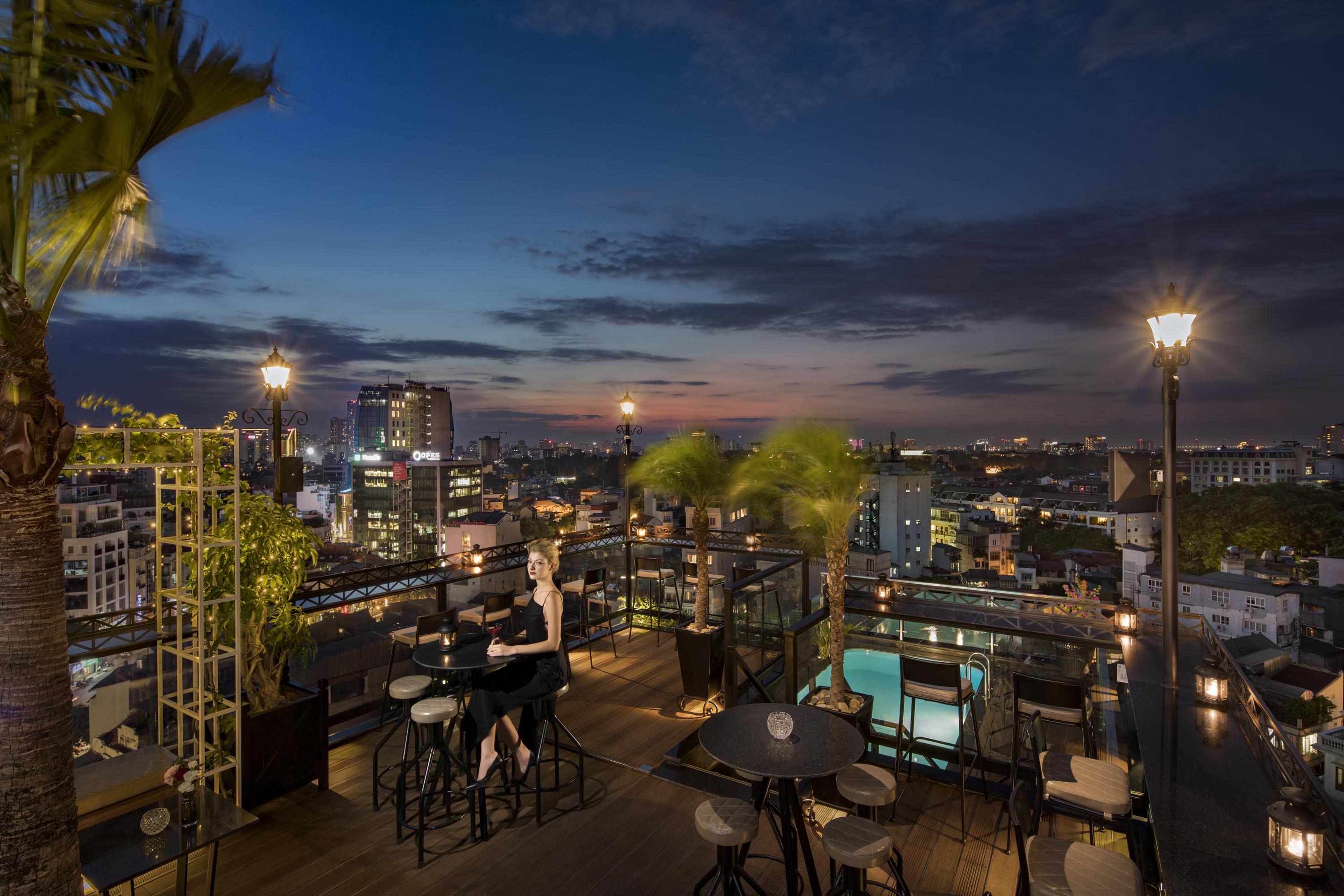 Soleil Boutique Hotel Hanoi Exteriör bild