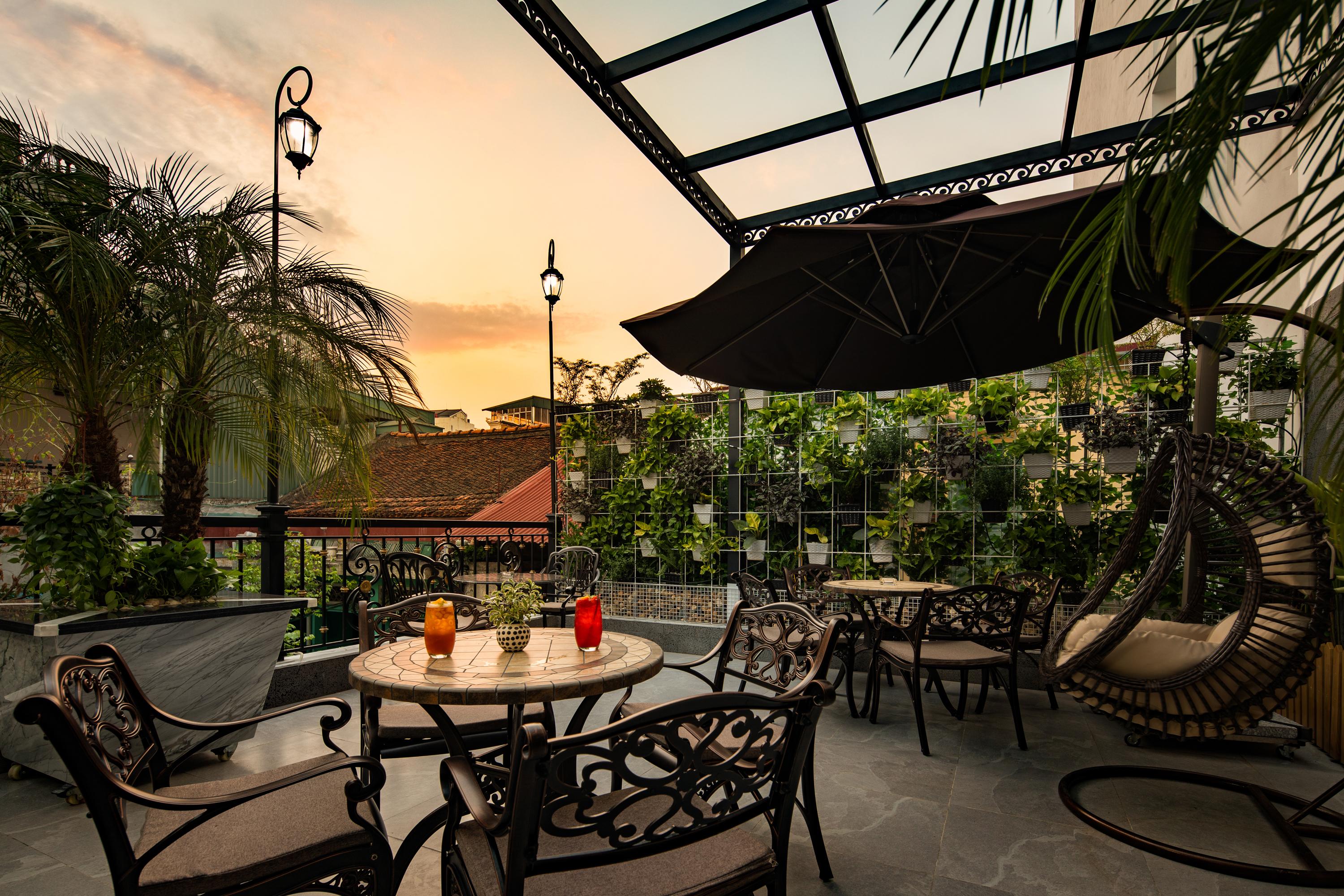 Soleil Boutique Hotel Hanoi Exteriör bild