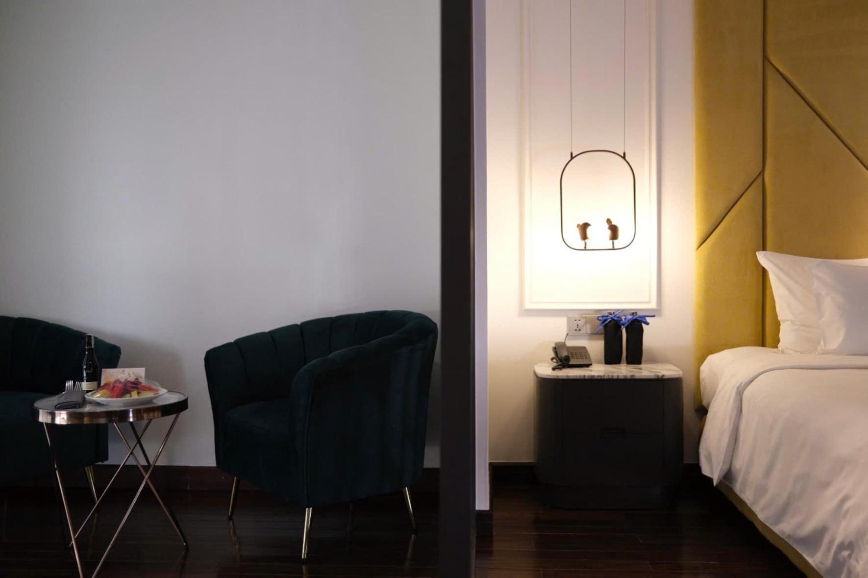 Soleil Boutique Hotel Hanoi Exteriör bild