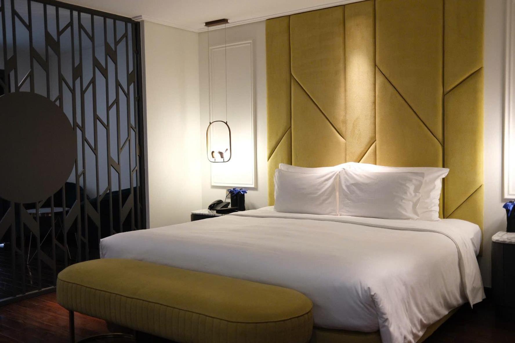 Soleil Boutique Hotel Hanoi Exteriör bild