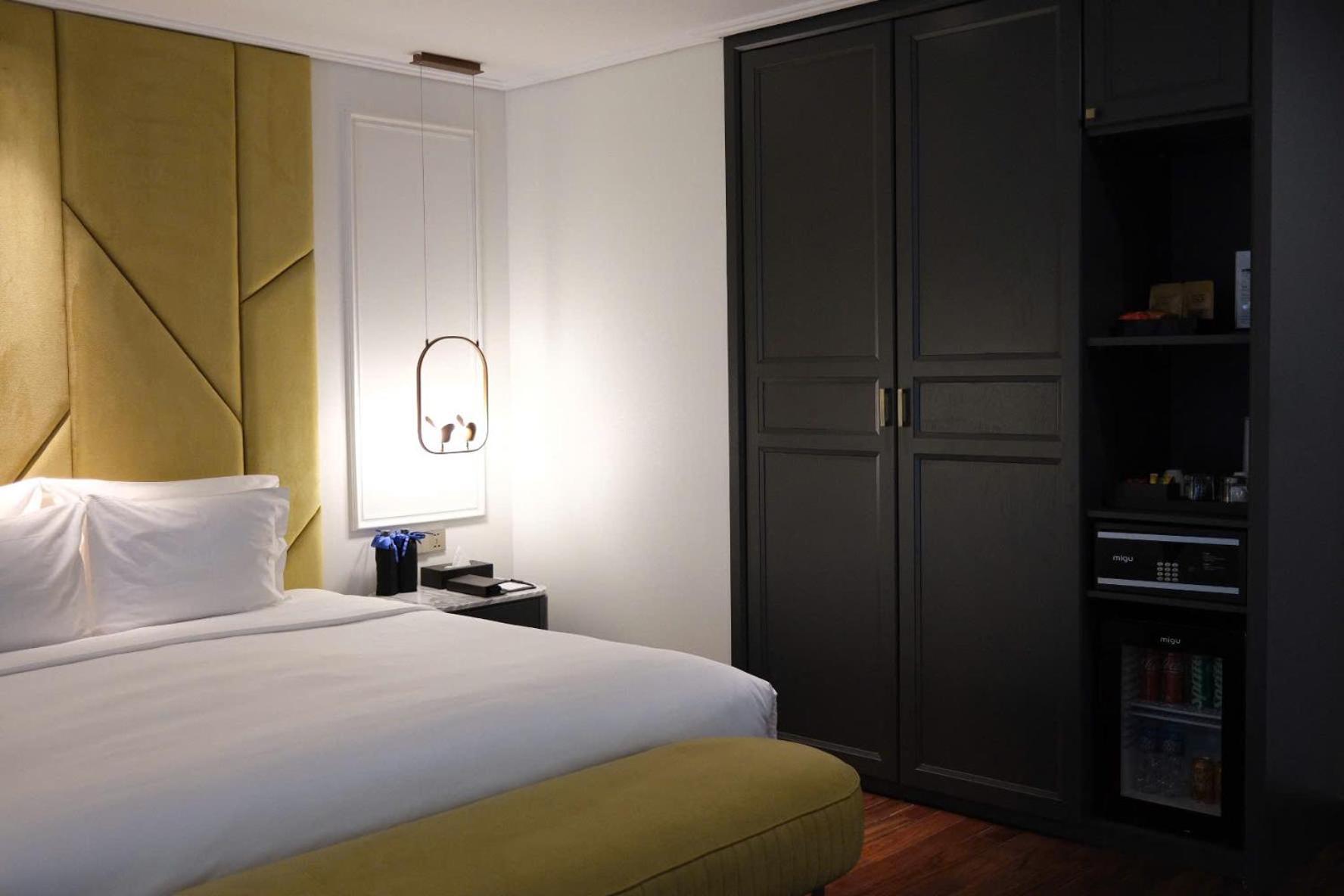 Soleil Boutique Hotel Hanoi Exteriör bild