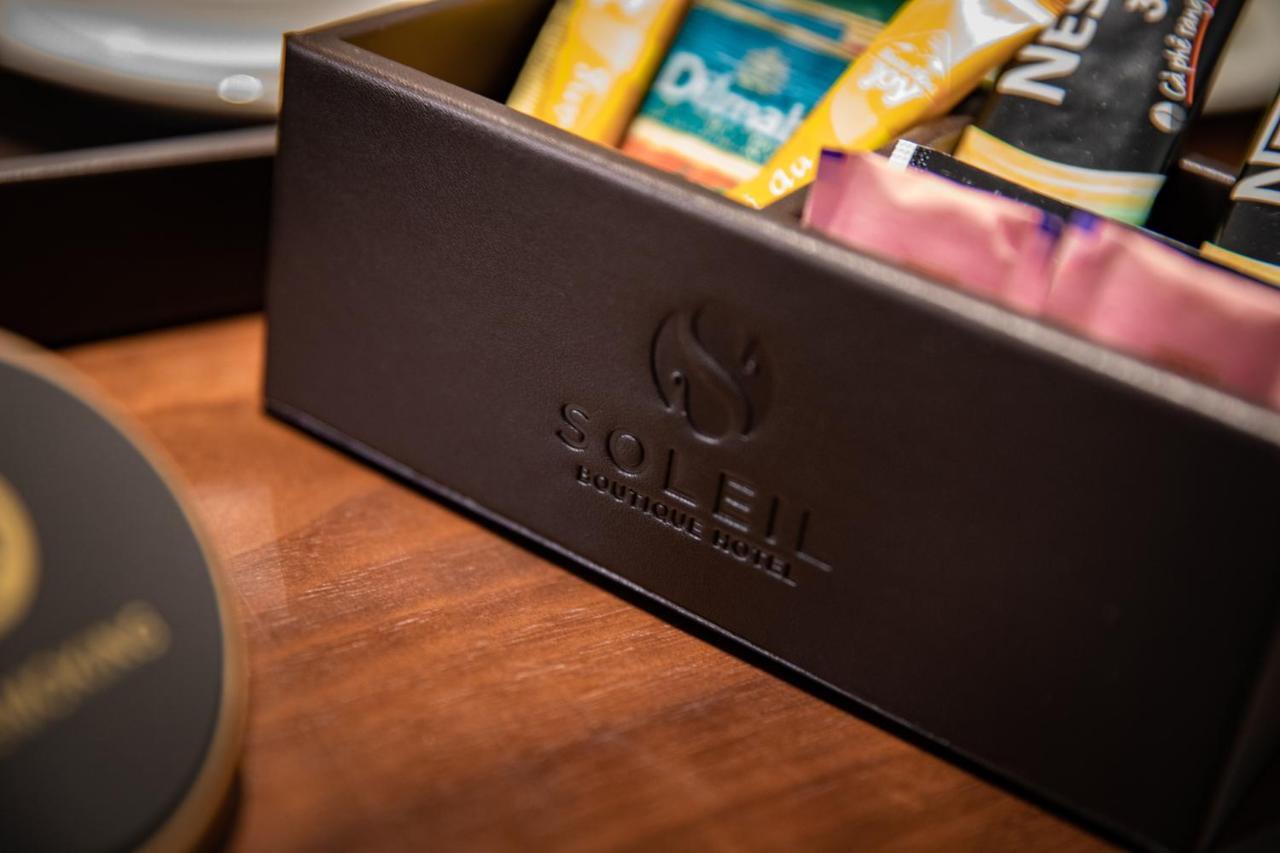 Soleil Boutique Hotel Hanoi Exteriör bild
