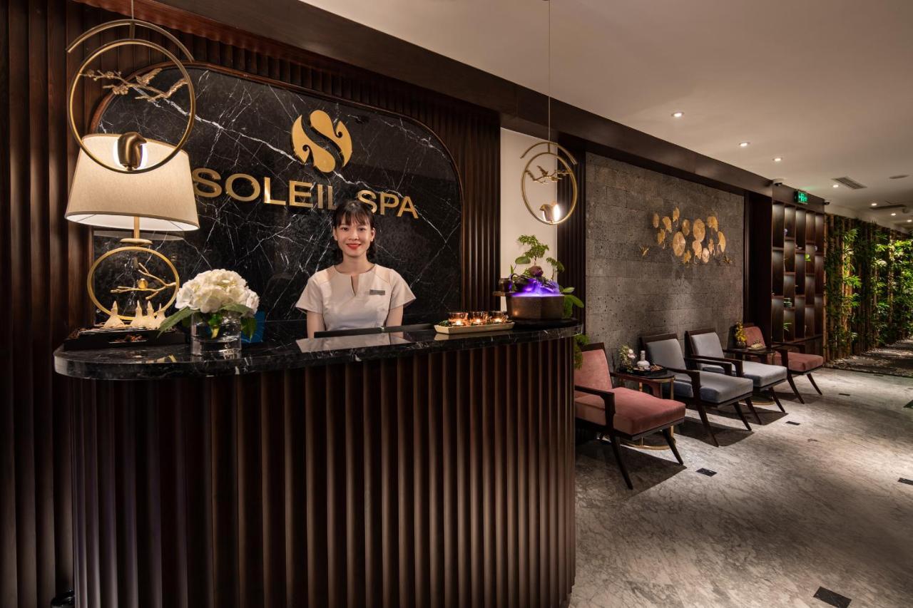 Soleil Boutique Hotel Hanoi Exteriör bild