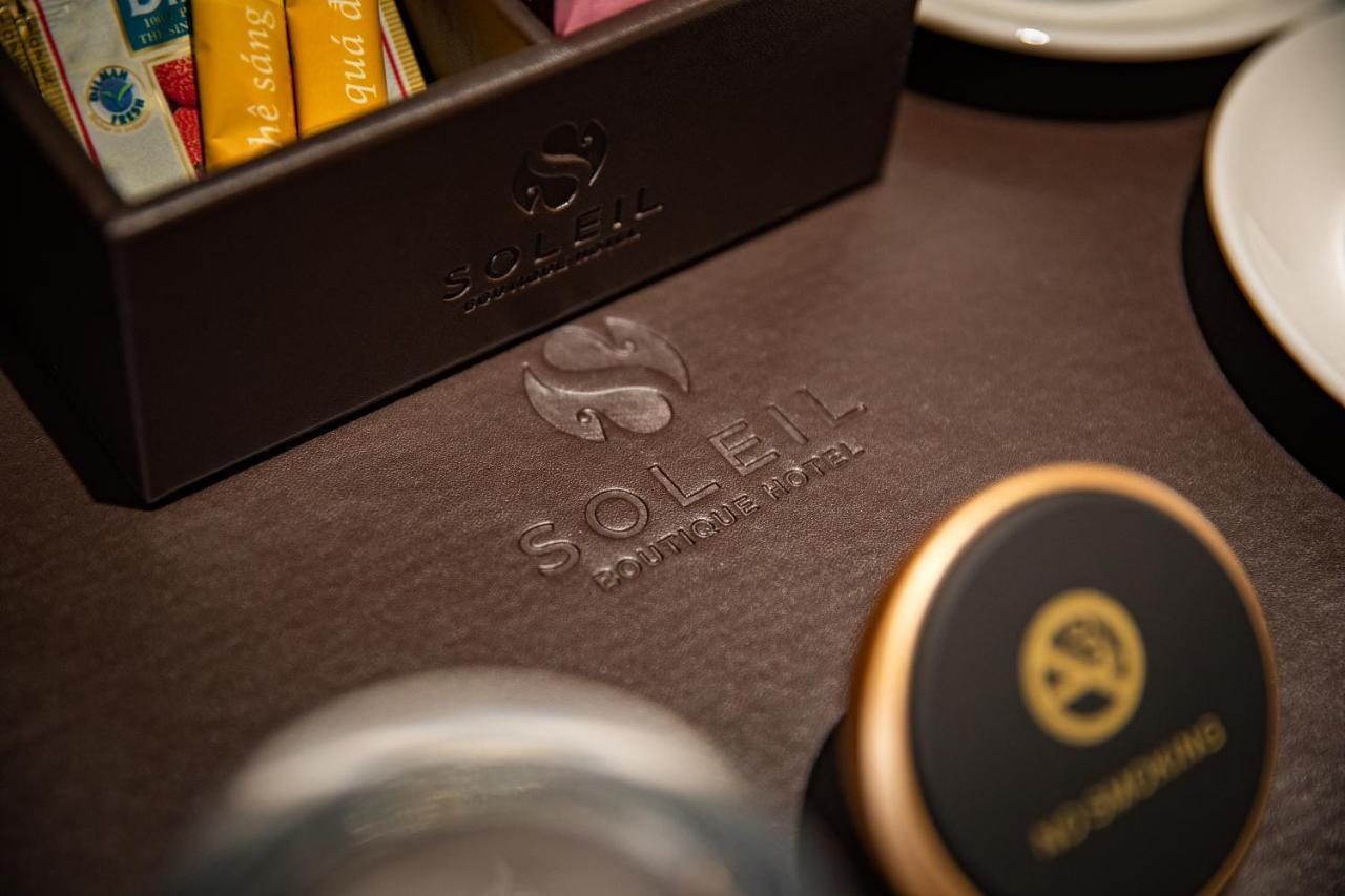 Soleil Boutique Hotel Hanoi Exteriör bild