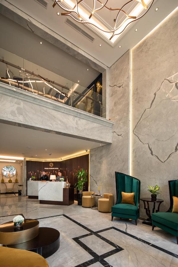 Soleil Boutique Hotel Hanoi Exteriör bild